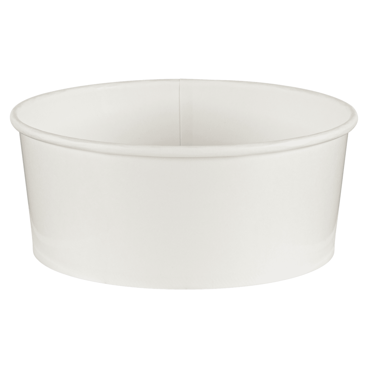 Bucket & Tub 54 OZ SBS Paperboard White Short Leak Resistant 165/Case
