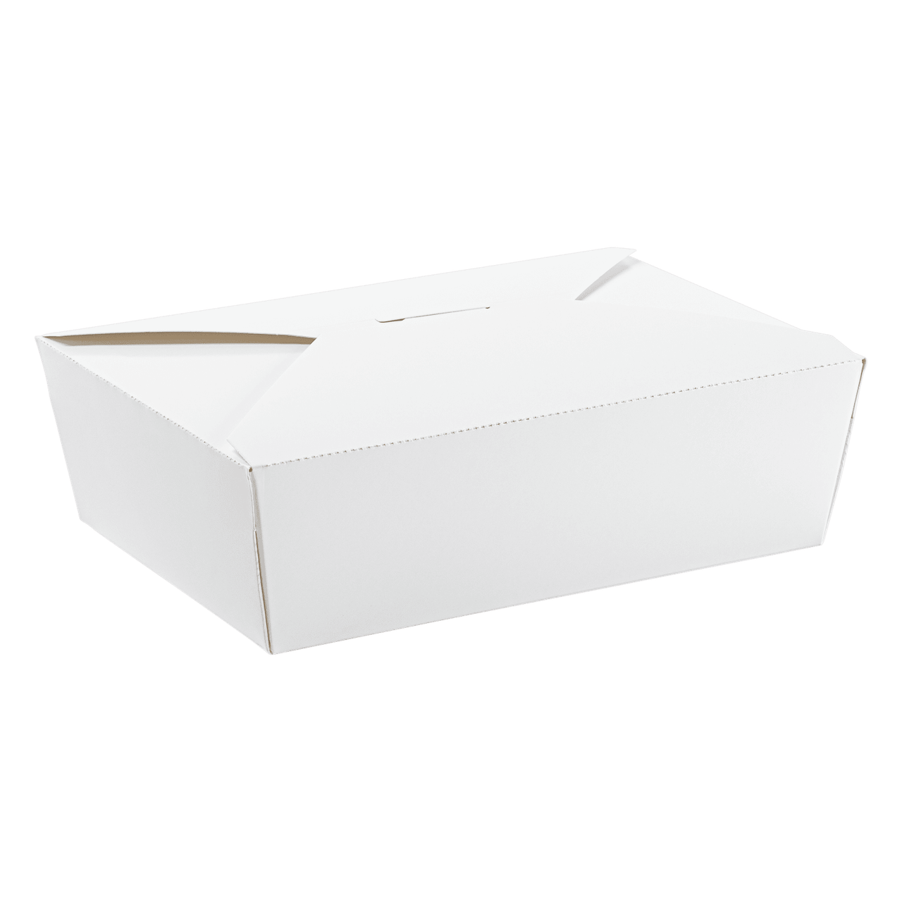 INNOBOX EDGE™ #3 Take-Out Box 7.625X5.375X2.5 IN White 130/Case