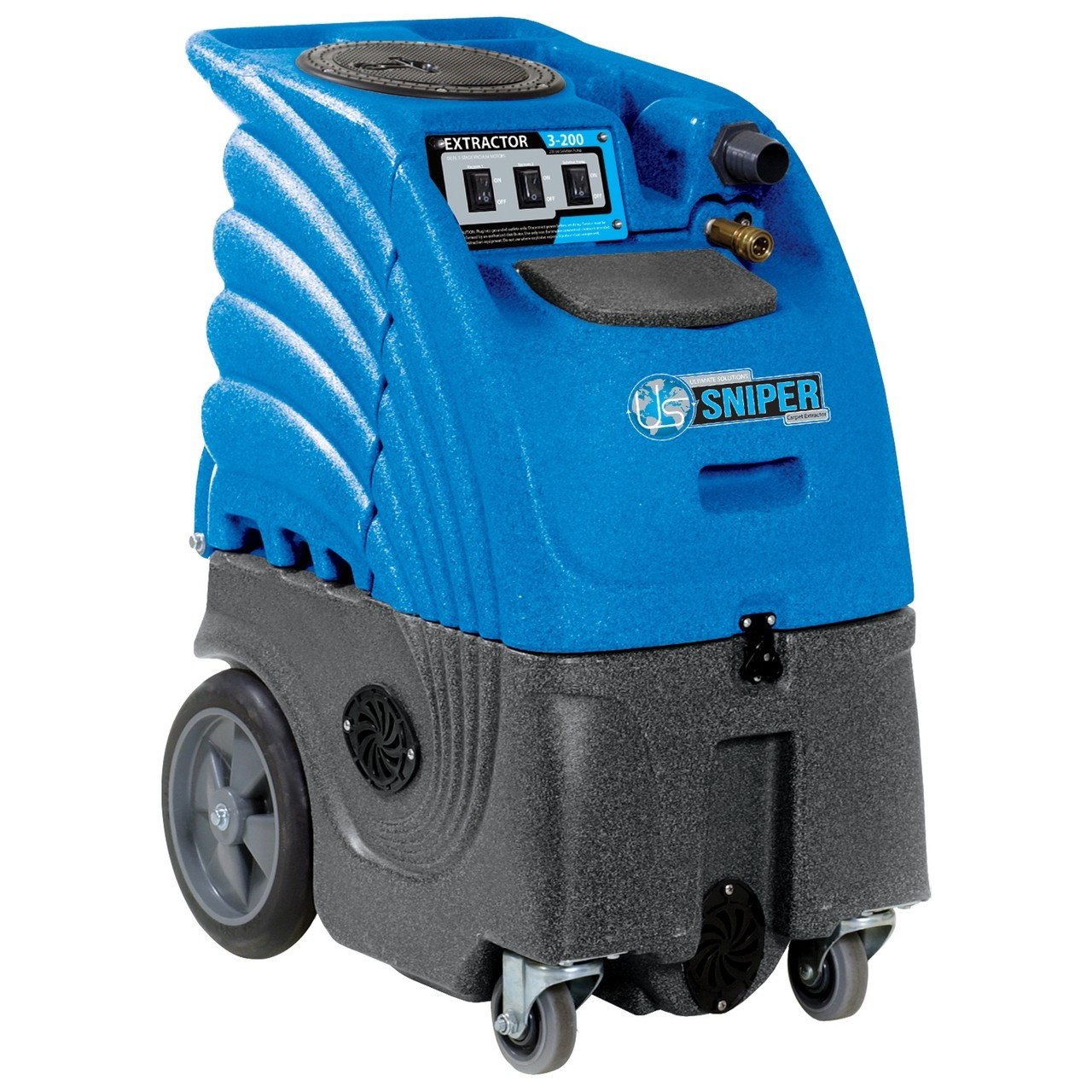 Mercury Sniper Carpet Extractor 12 GAL With 25FT Cord Single Cord 1/Each