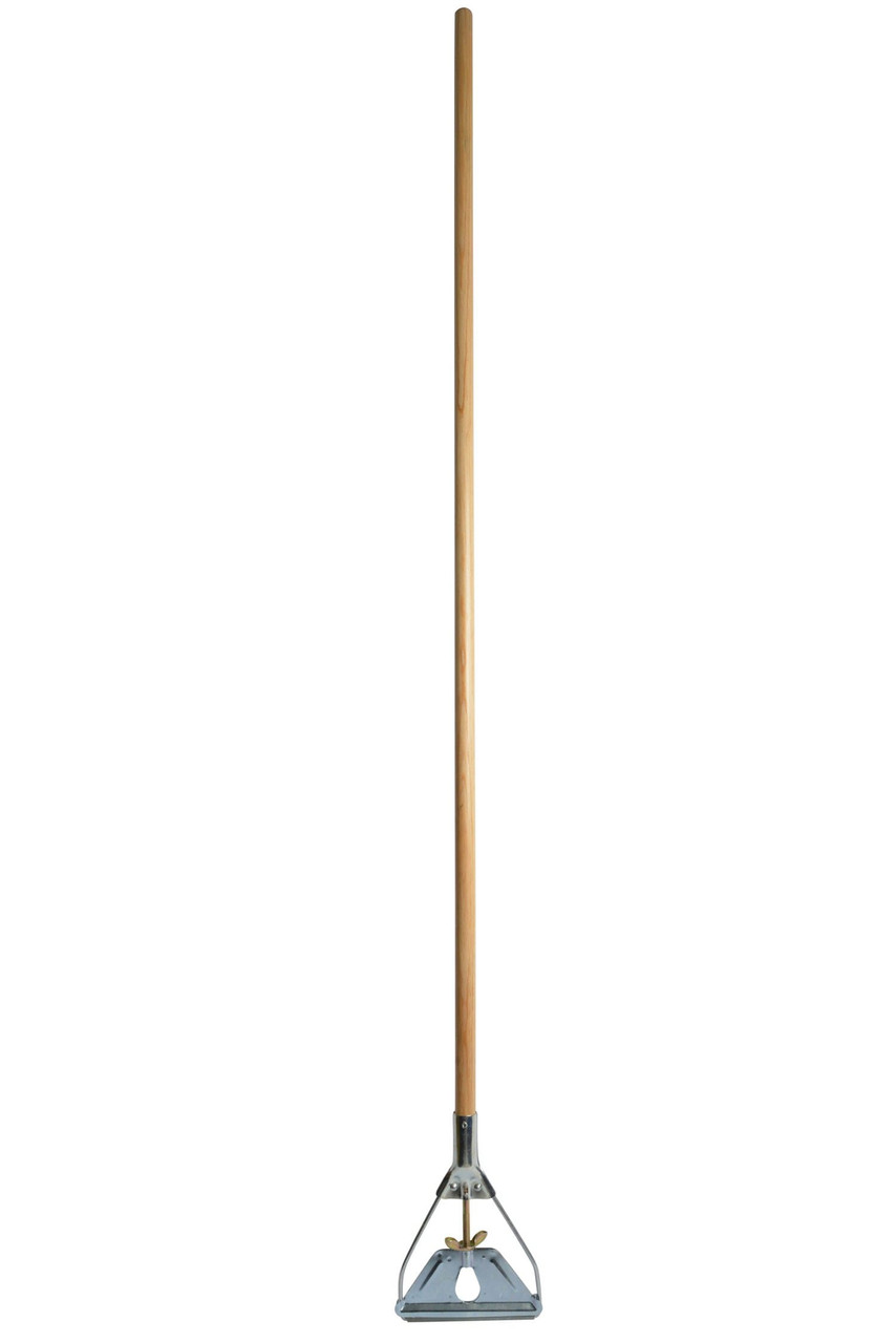 Handle 60IN Natural Wing Nut 6/Case