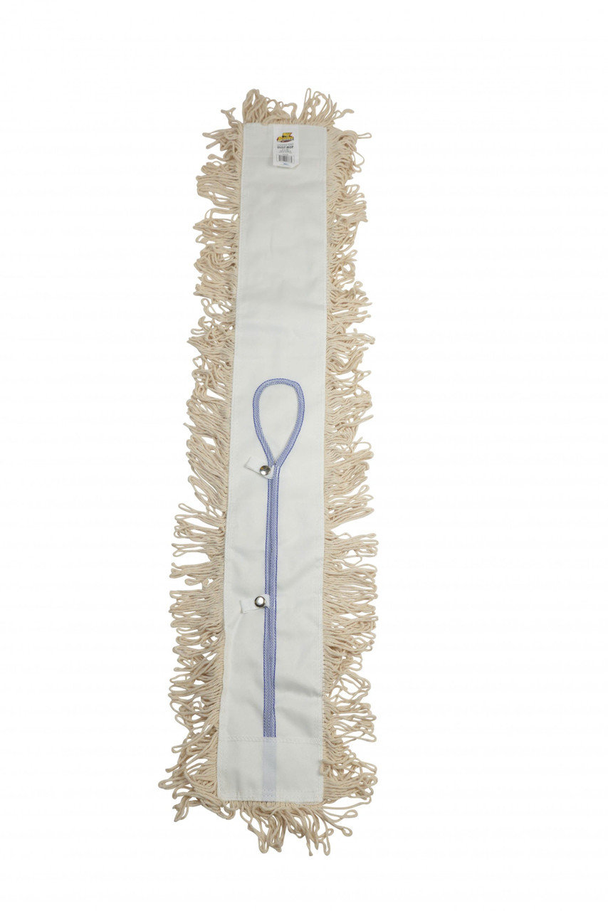 Dust Mop 36X3 IN Launderable 1/Each