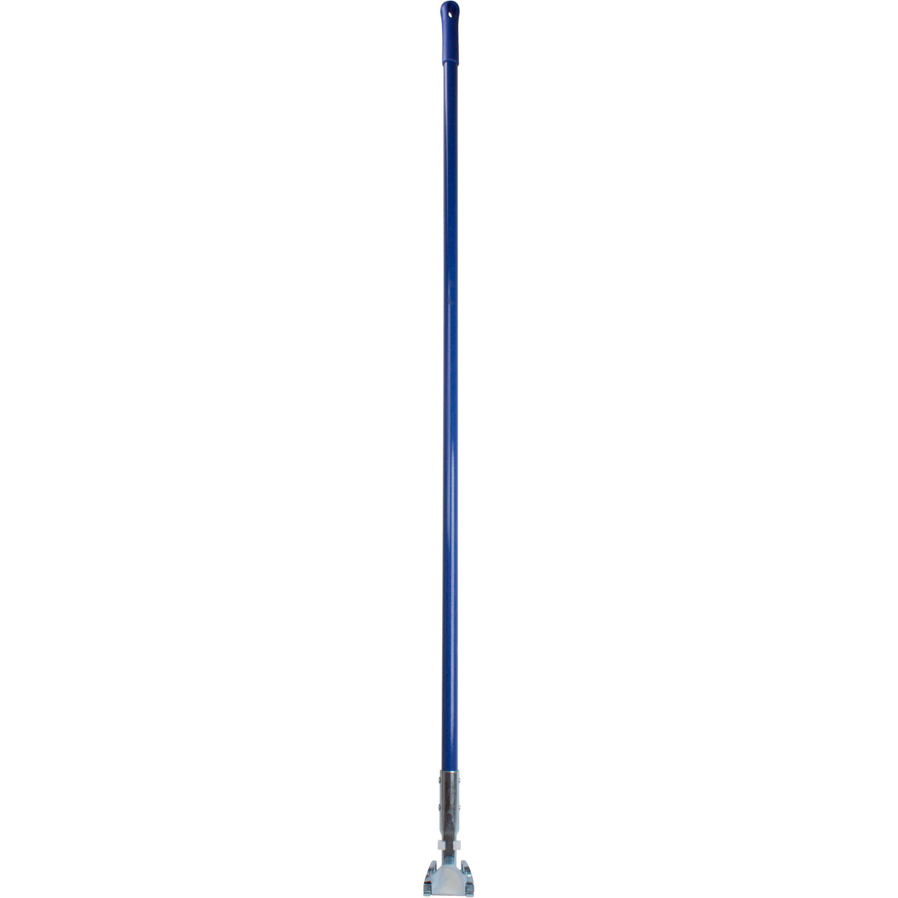 Carlisle Foodservice Products® Dust Mop Handle 60IN Blue Clip-On 12/Case