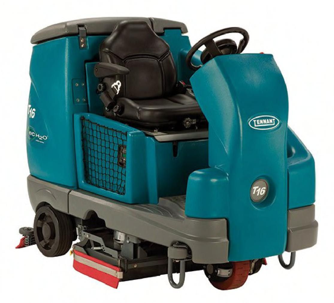 Rider Scrubber 50 GAL 36IN Ride-On On-Board Charger Pad Disk Head Touch-n-Go™ Controls 360Ah Wet Batteries 1/Each