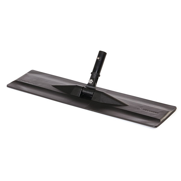 Advantex Mop Frame 16 IN Black Plastic Hook & Loop Backing 1/Each