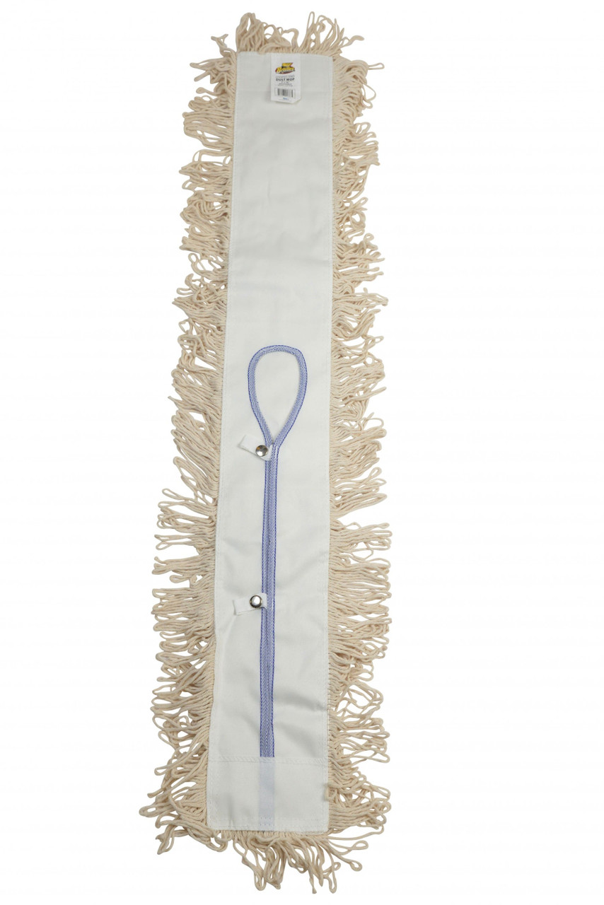 Dust Mop 48 IN Launderable 1/Each