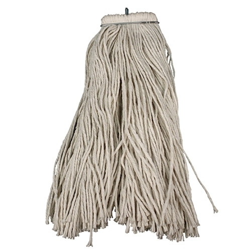 Impact® Mop Head 24 OZ White Cotton Cut End Screw Type 1/Each