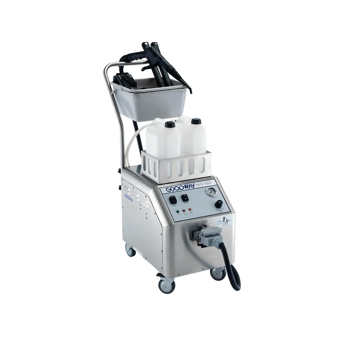 Vapor Steam Cleaner 1.3 GAL Stainless Steel 115V Tools Continuous Refill 1/Each