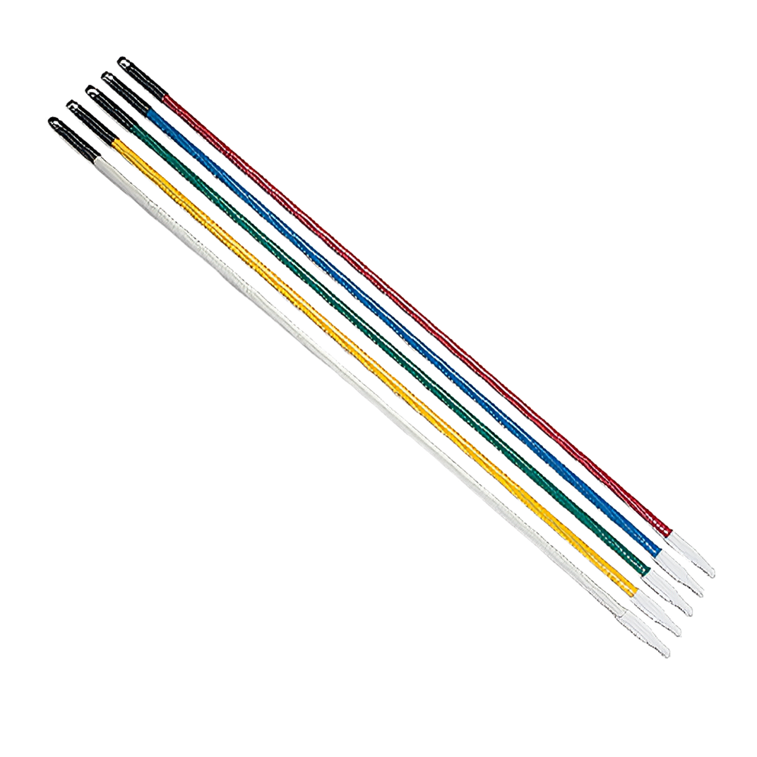 Mop Handle 48 IN Blue Fiberglass 1/Each