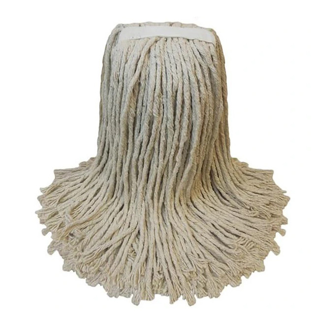 Mop Head #16 13.5X6X3 IN Cotton Cut End 12 Count/Case