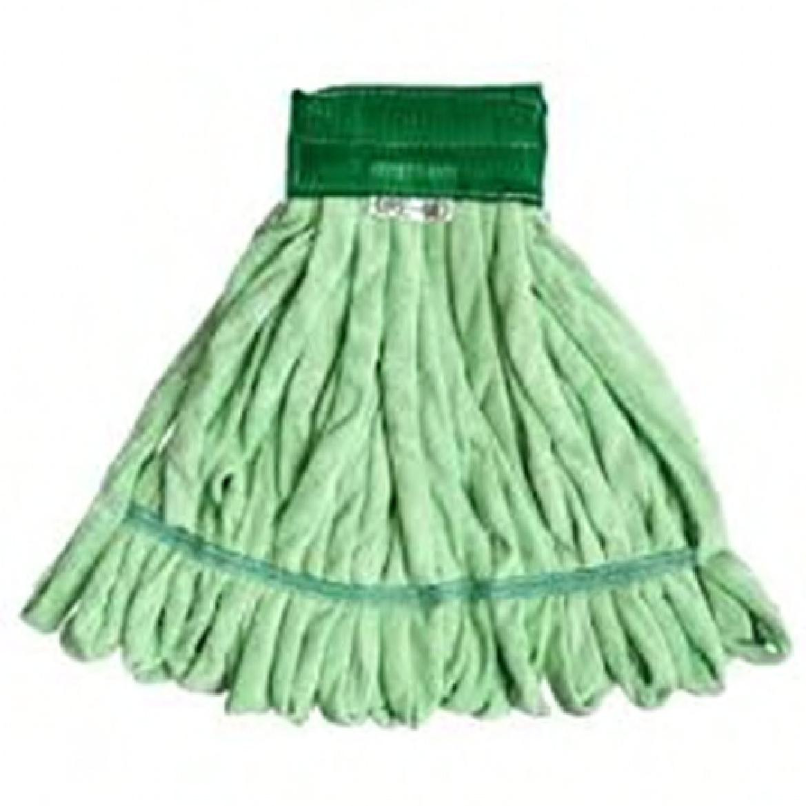 Netcare® Mop Medium (MED) Green Microfiber 1/Each