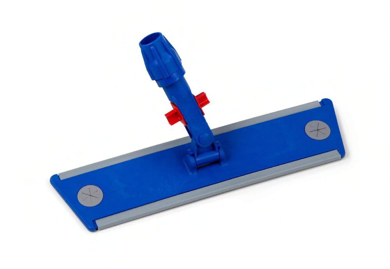 Mop Holder Frame 16 IN Blue PP Polyamide PE Locking Connector 10/Case