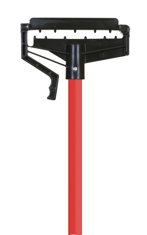 Quick Change™ Mop Stick 1 IN 60IN Red Plastic Fiberglass 6/Case