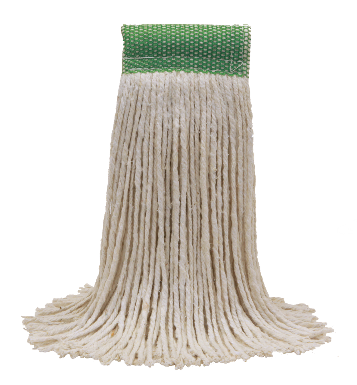 O-Cedar® Wet Mop Head #32 32 OZ White Cotton 4PLY Cut End 1.25IN Narrow Headband 1/Each
