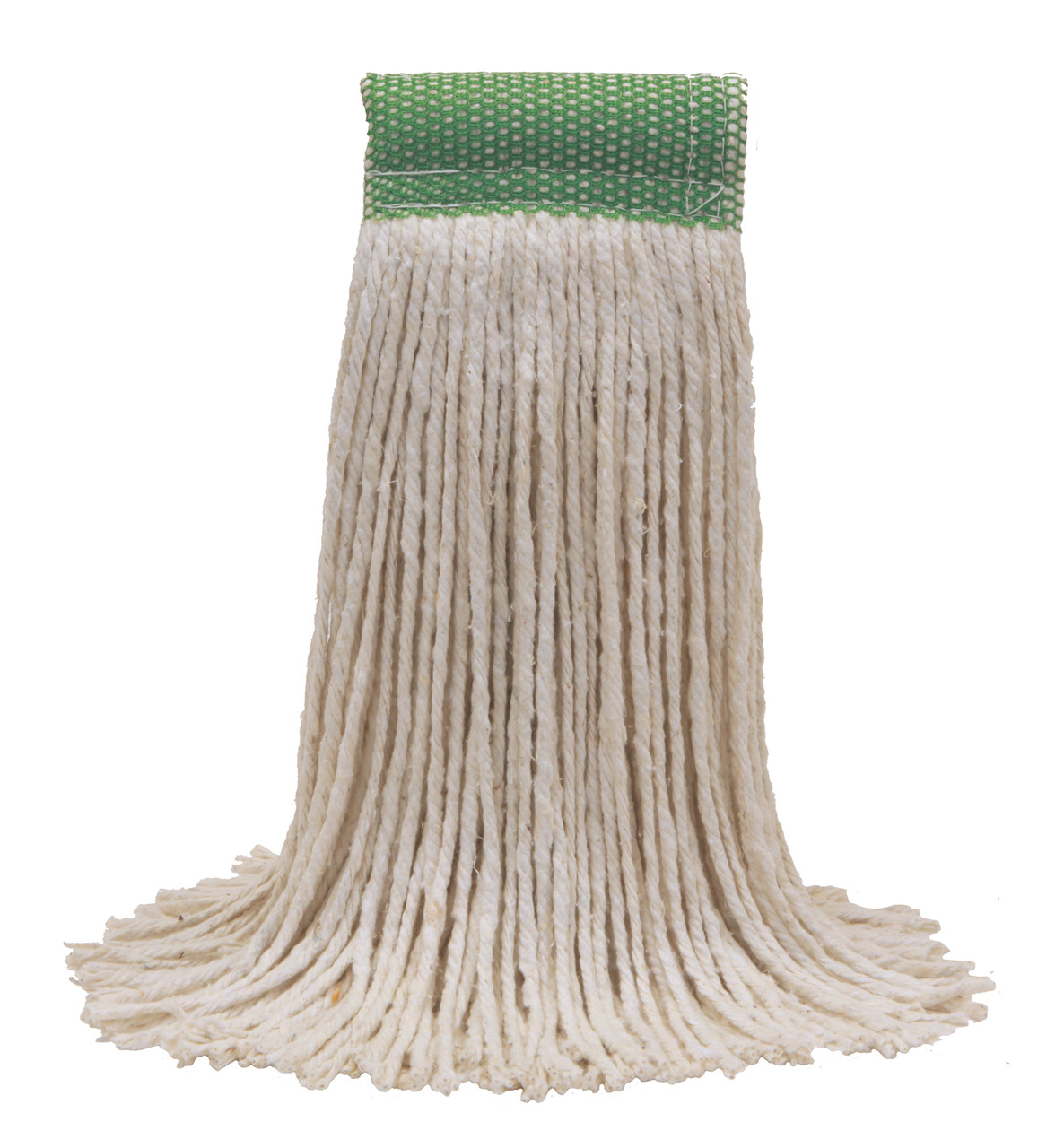O-Cedar® Wet Mop Head #16 16 OZ White Cotton 4PLY Cut End 5IN Headband 12 Count/Case