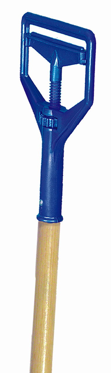 O'DELL Mop Handle 63 IN Blue Heavy Duty 1/Each
