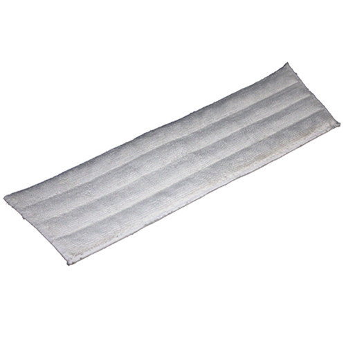 Impact® Finish Mop White Microfiber With 18IN Head Flat 12 Count/Pack