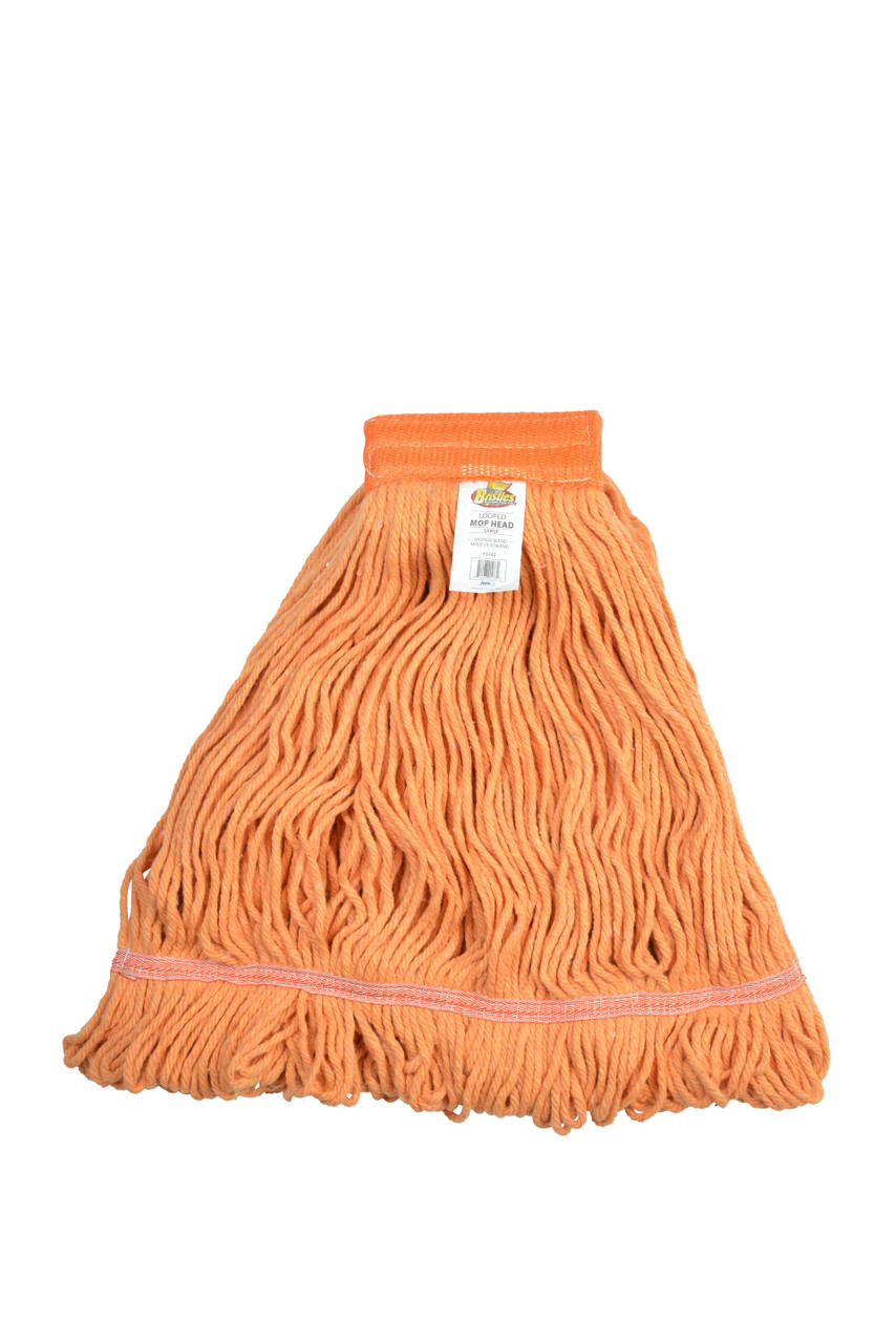J.W. Atomic Loop Mop Large (LG) Orange Loop End 12/Case
