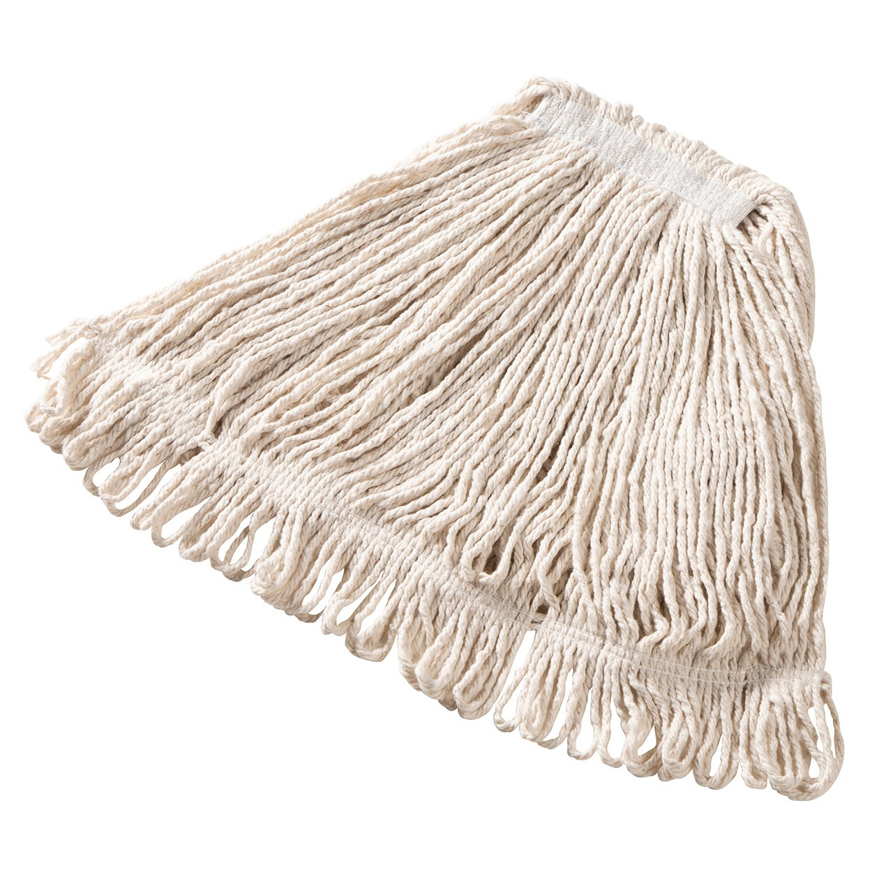 Super Stitch Wet Mop Medium (MED) 20 OZ White Cotton Synthetic Blend 1IN Headband 1/Each