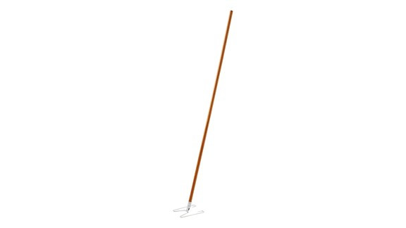Mop Frame & Handle Natural Wood Heavy Duty 1/Each