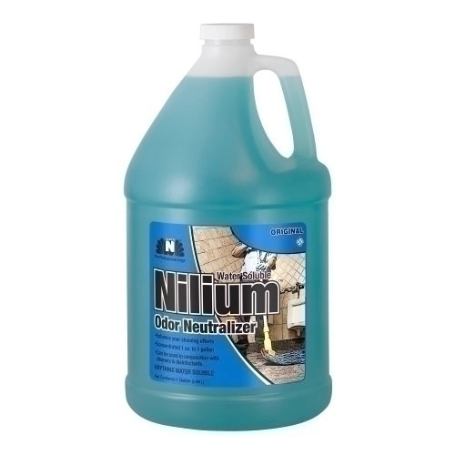 Super N® Nilium® Odor Neutralizer Original Scent Blue Liquid 1 GAL Water Soluble 4/Case