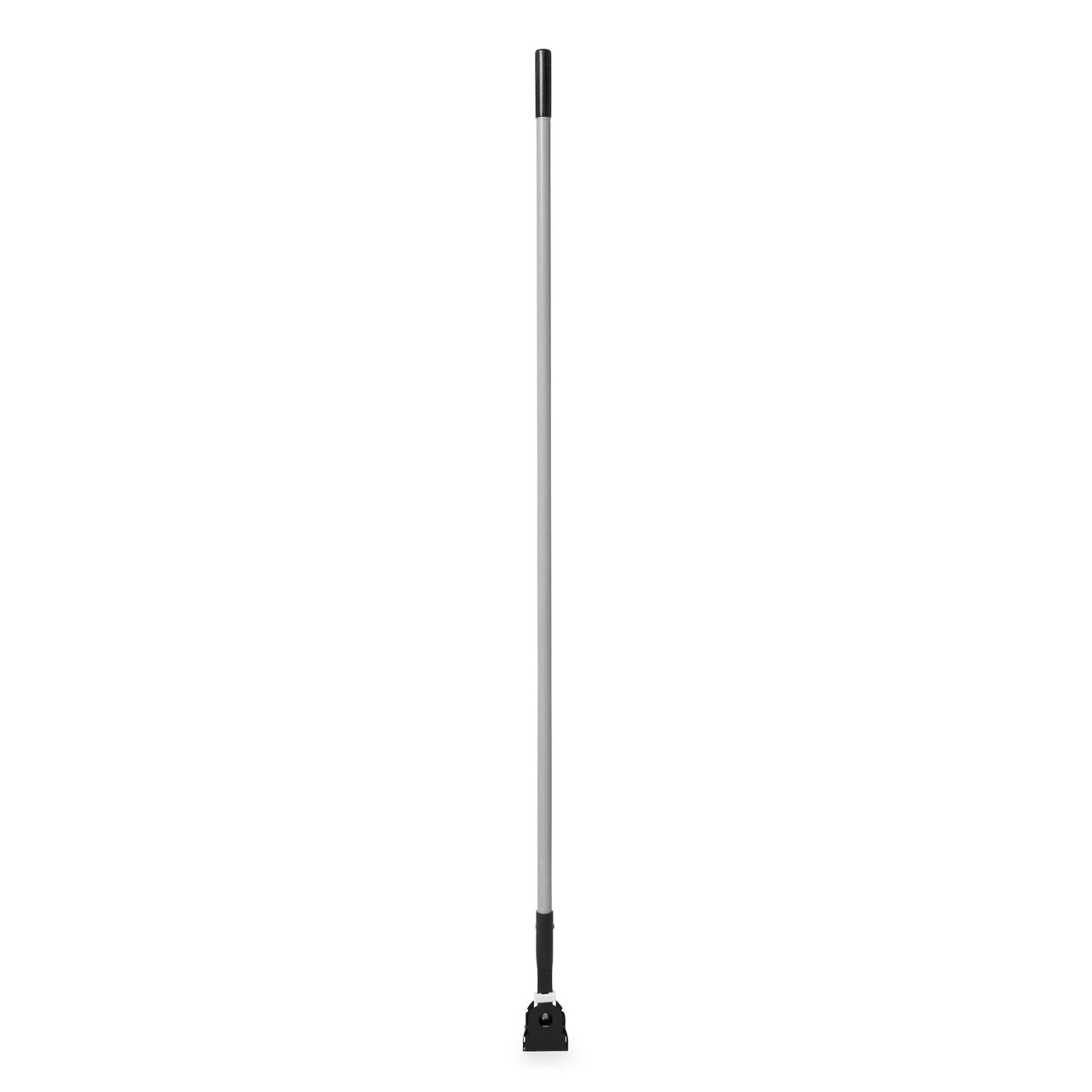 Mop Handle 60 IN Gray Black Fiberglass Snap-On 1/Each