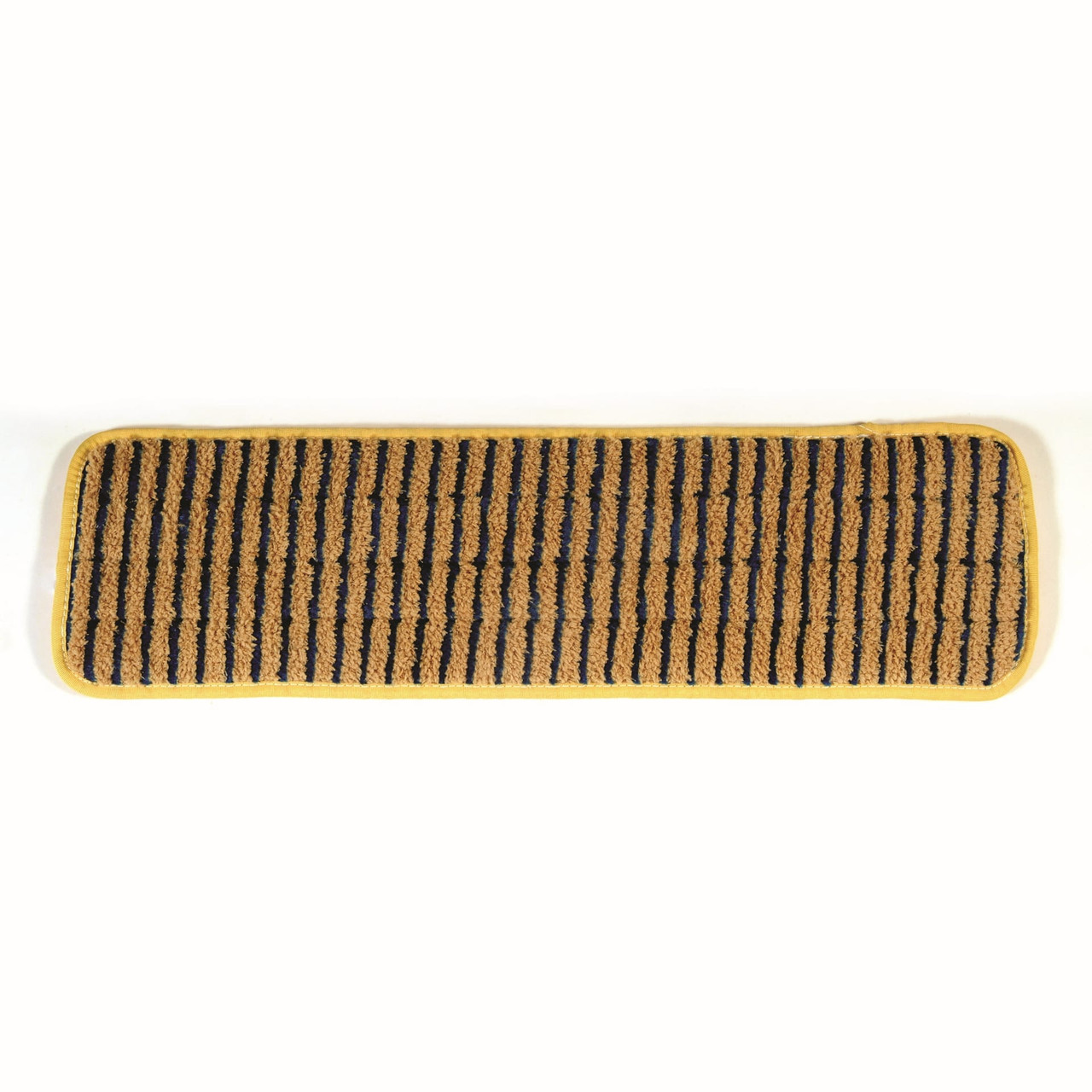 Hygen™ Q810 Scrub Mop 20X5.5 IN Yellow Microfiber 6/Case