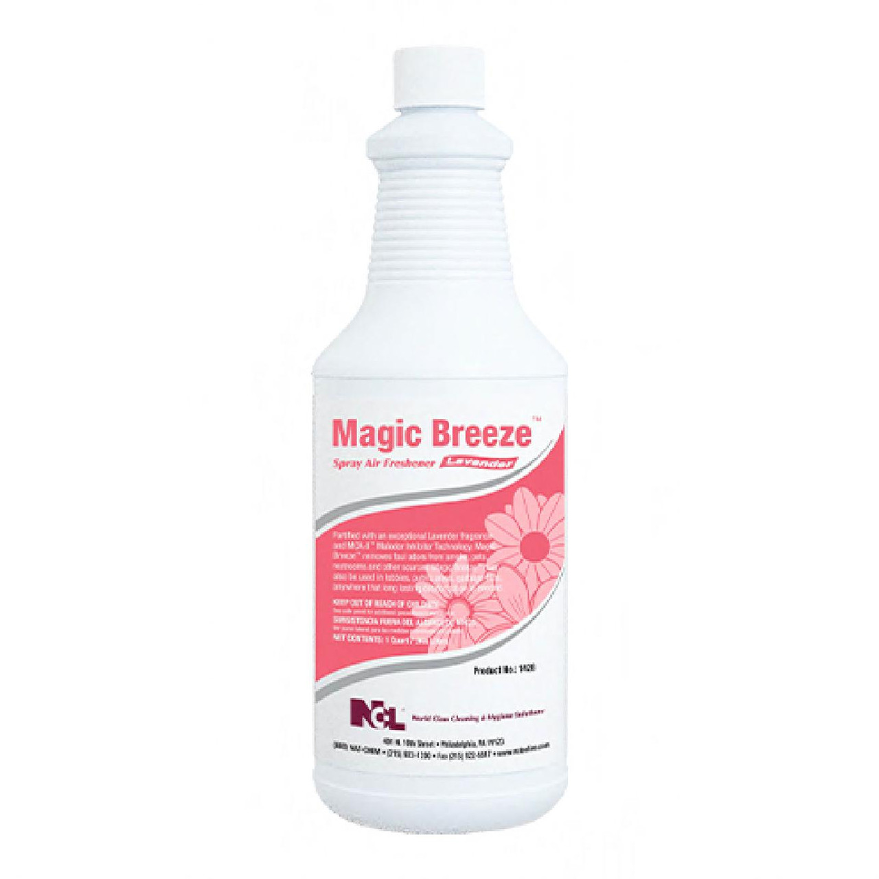 Magic Breeze™ Air Freshener Lavender Pale Purple 1 QT 12/Case