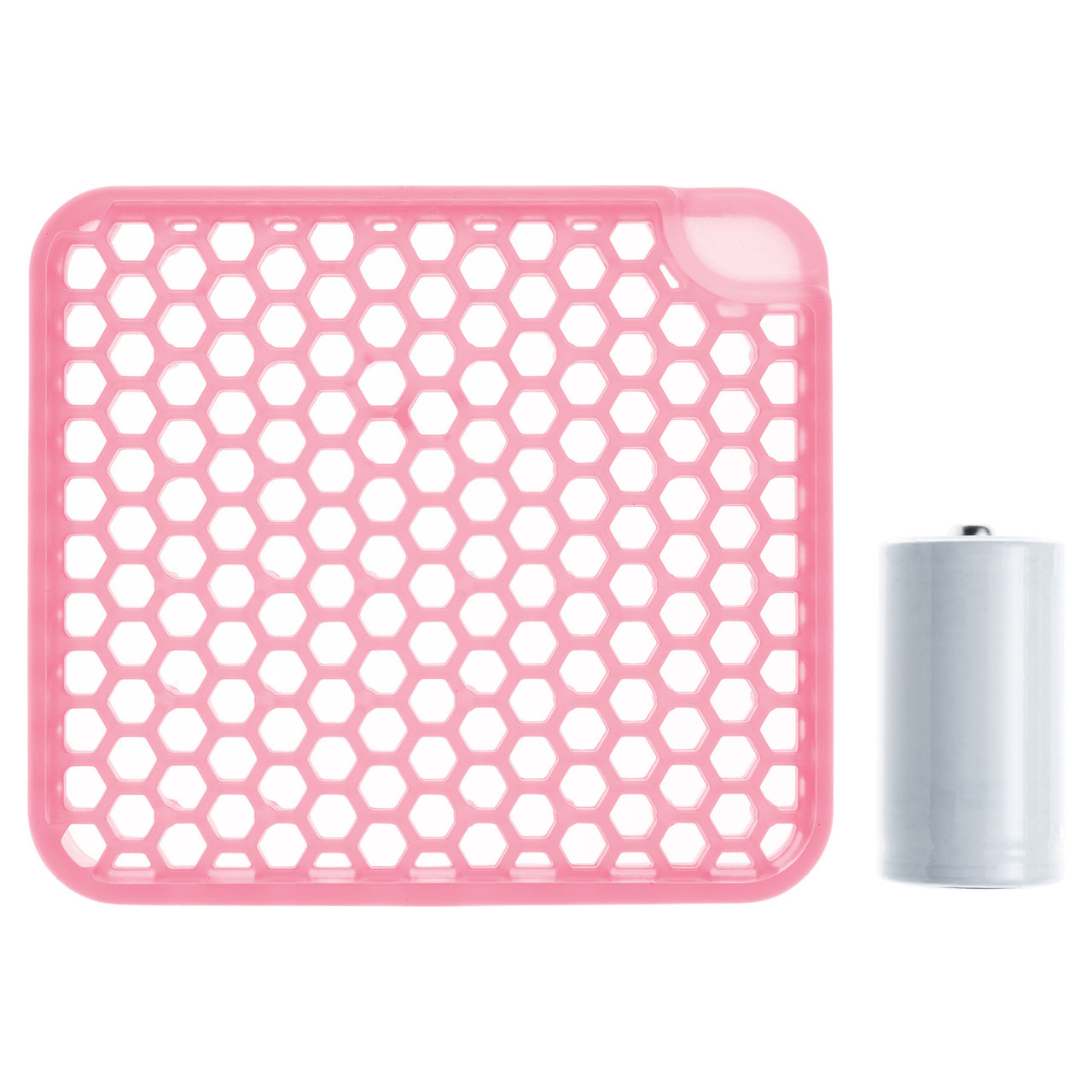 ourfresh Air Freshener Seaside Breeze Pink EVA Solid 3.87 IN Refill 8 Count/Pack 6 Packs/Case 48 Count/Case