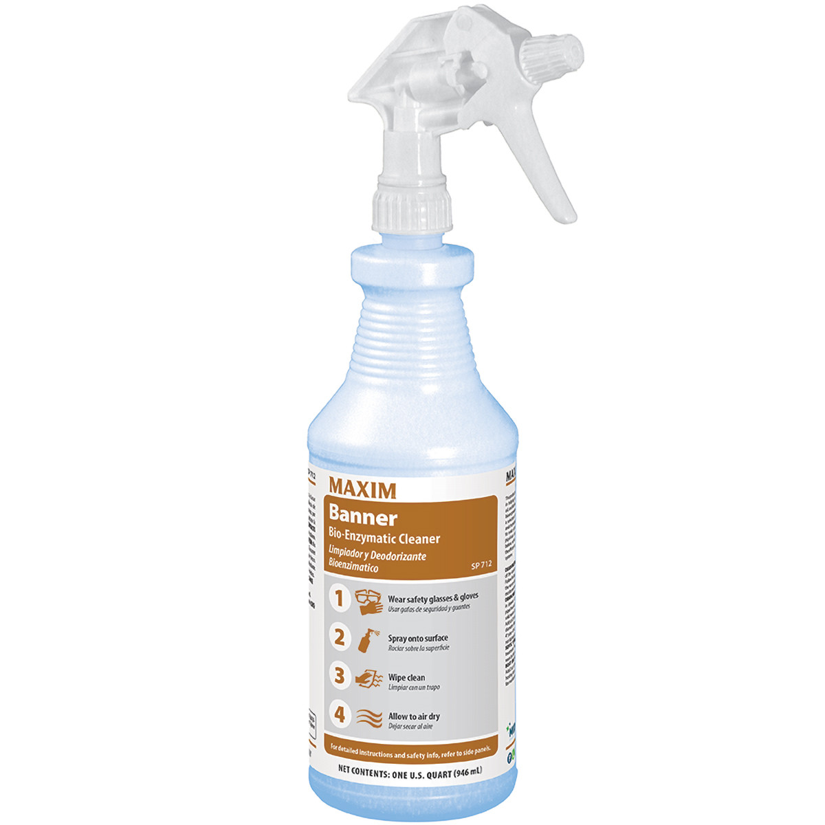 Maxim® Banner Deodorizing Cleaner 5 GAL Bio-Enzymatic 1/Pail