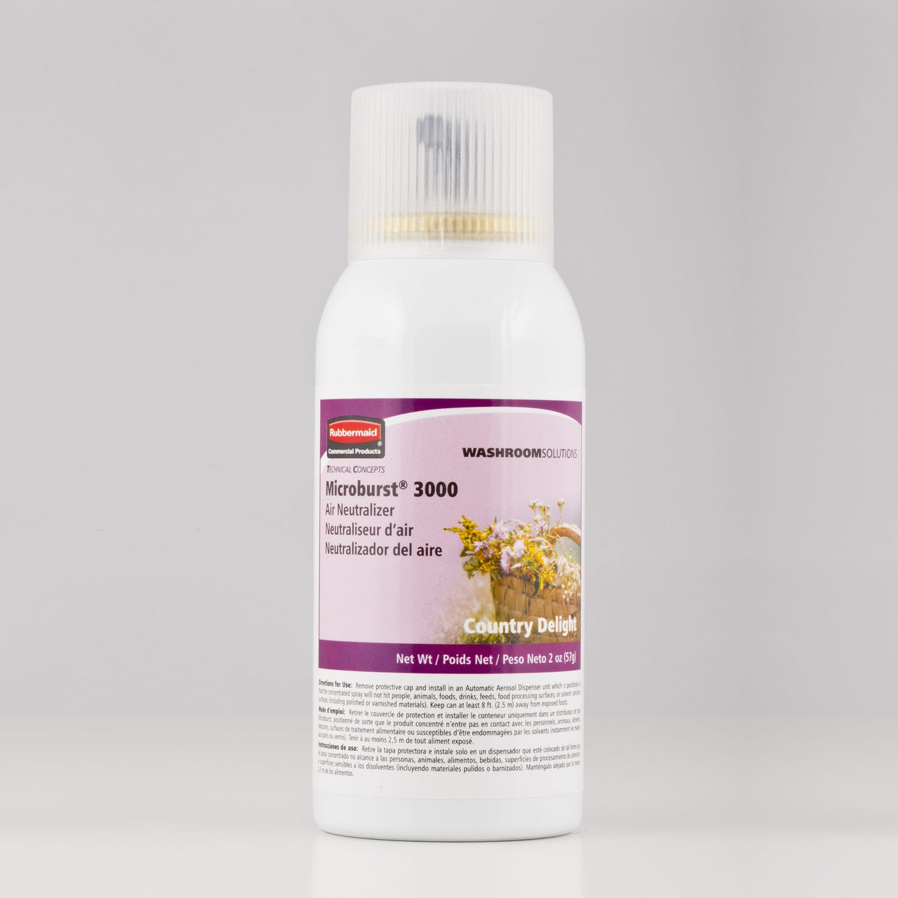 Microburst® Air Freshener Refill Lasts 3000 Sprays 12/Case