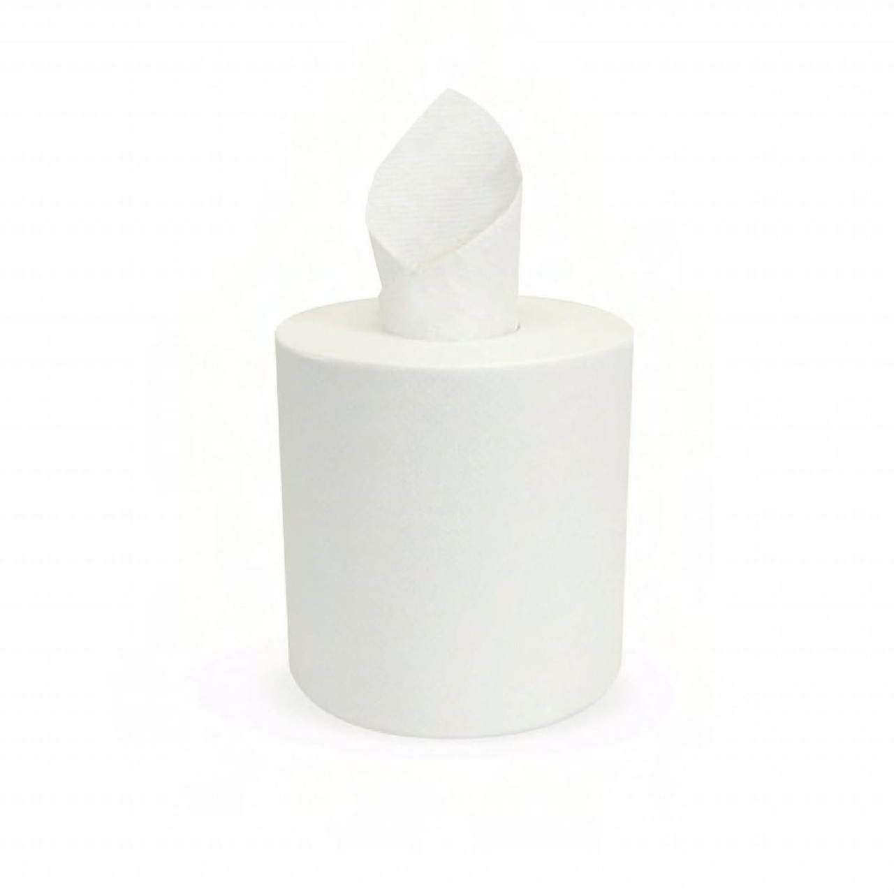 Morsoft® Roll Paper Towel 600 FT White Center-Pull Roll 7.4IN Roll 2.6IN Core Diameter 6/Case