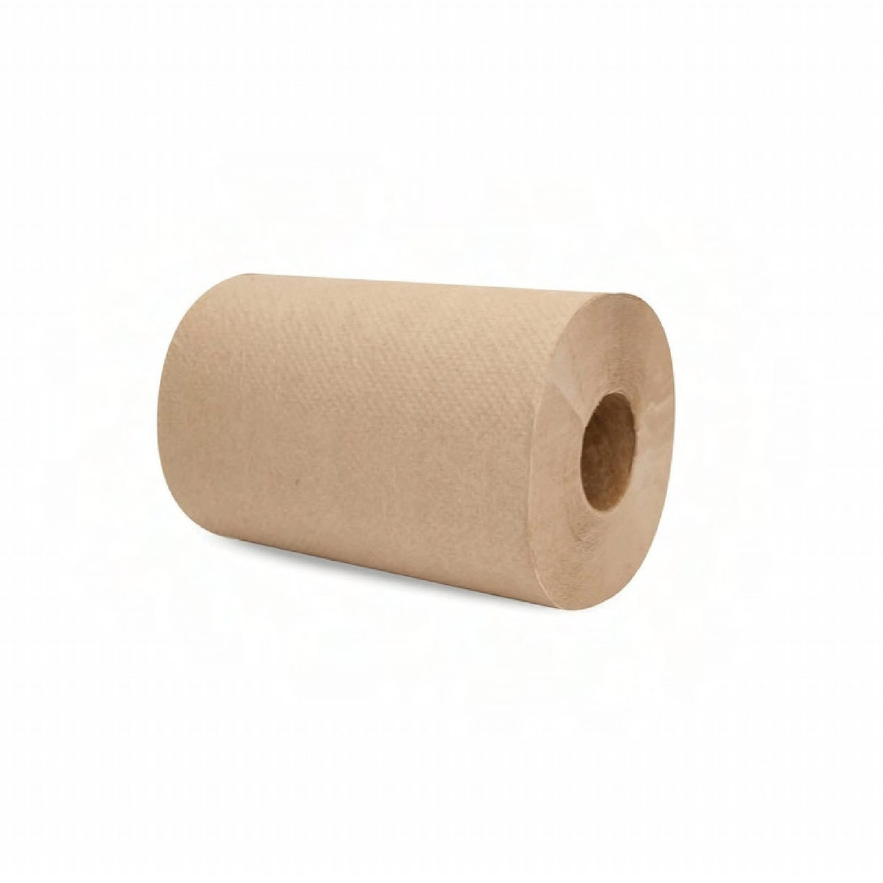 Morsoft® Roll Paper Towel 8IN X350FT Recycled Kraft Paper Kraft Hardwound 2IN Core Diameter 12/Case