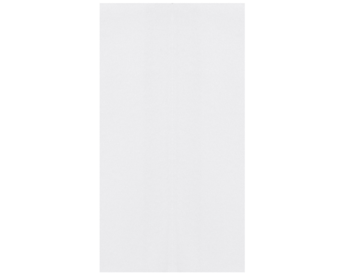 Folded Guest Towel 17X8 IN Airlaid Paper White 1/4 Fold 600/Case