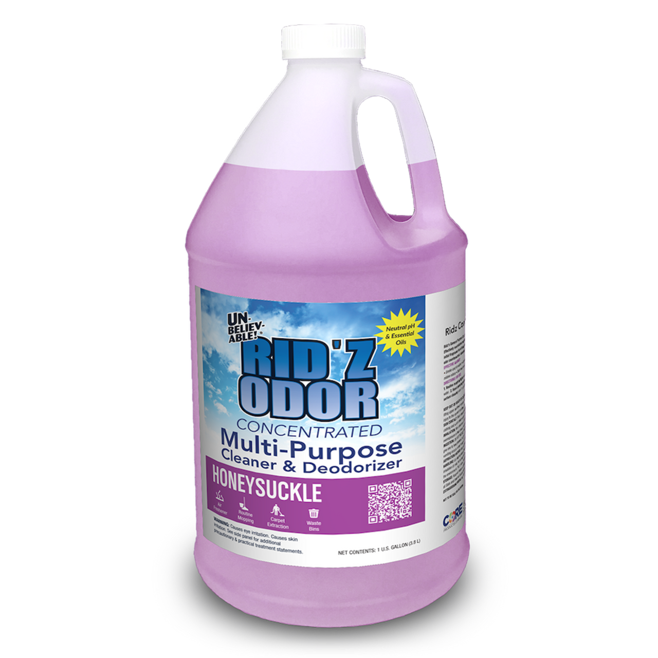 Deodorizer Honeysuckle Purple Liquid 1 GAL 4/Case
