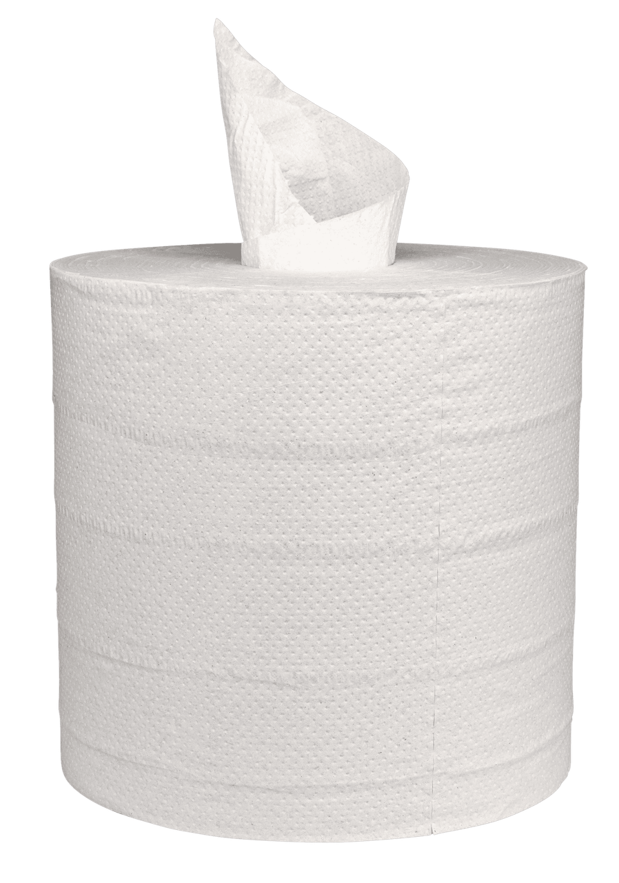 Marcal Pro Roll Paper Towel 8.2IN X660FT 2PLY White Centerpull 6/Case