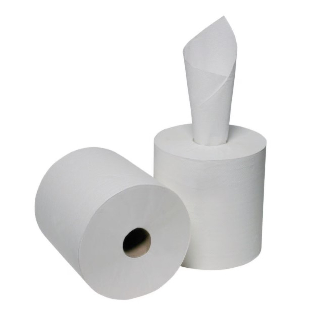 SKILCRAFT Roll Paper Towel 8.25IN X600FT 2PLY White Centerpull Sheet 6/Case