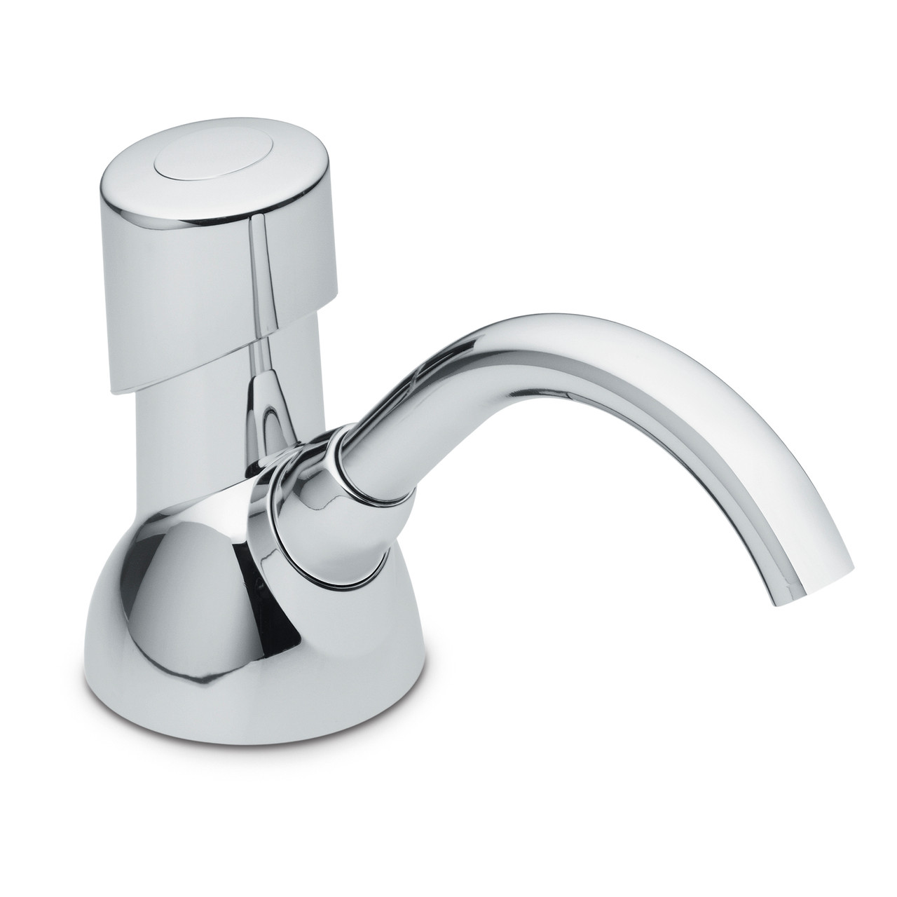 Purell® CX™ Soap Dispenser 11.88X4.5X4.5 IN Chrome Push Style Counter Mount 1/Each