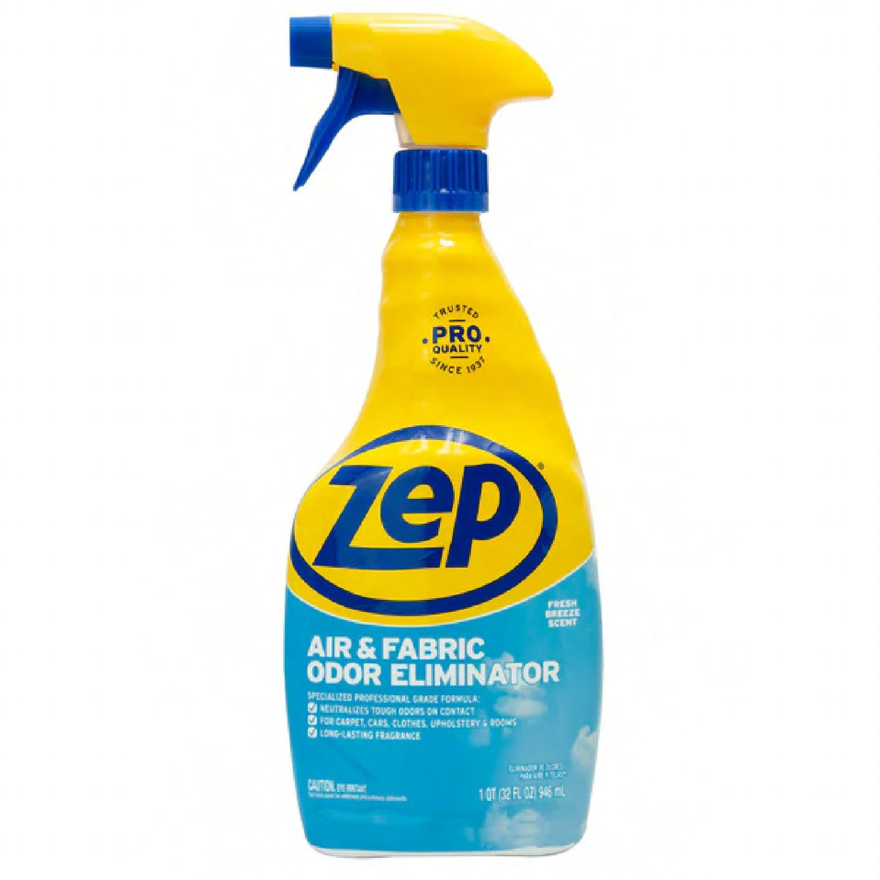 Air & Fabric Deodorizer Odor Eliminator Odor Neutralizer Fresh Scent 32 OZ 12/Case