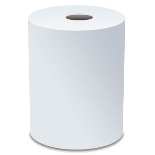 von Drehle Roll Paper Towel 600 FT White Hardwound 2IN Core Diameter 12/Case