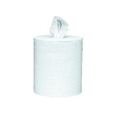 Roll Paper Towel 8X15 IN Bleached Centerpull 4 Rolls/Case