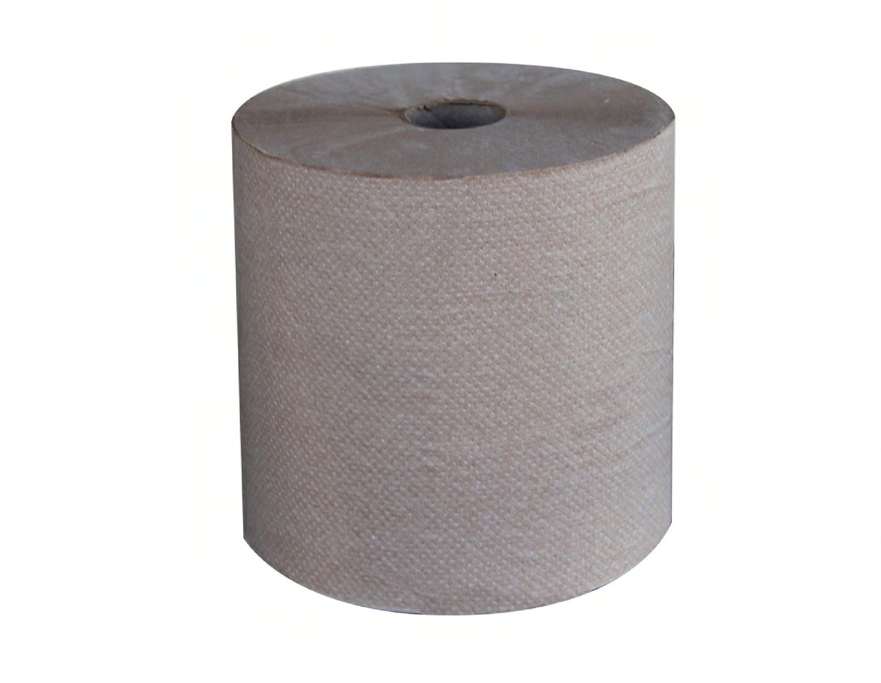 Roll Paper Towel 8IN 800 FT Kraft Hardwound 6 Rolls/Case