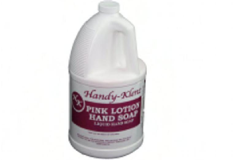 Hand Soap 1 GAL Pink Lotion 4/Case