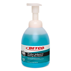 UltraBlue™ Hand Cleaner 500 mL Summer Citrus Deep Blue Antibacterial 12/Case