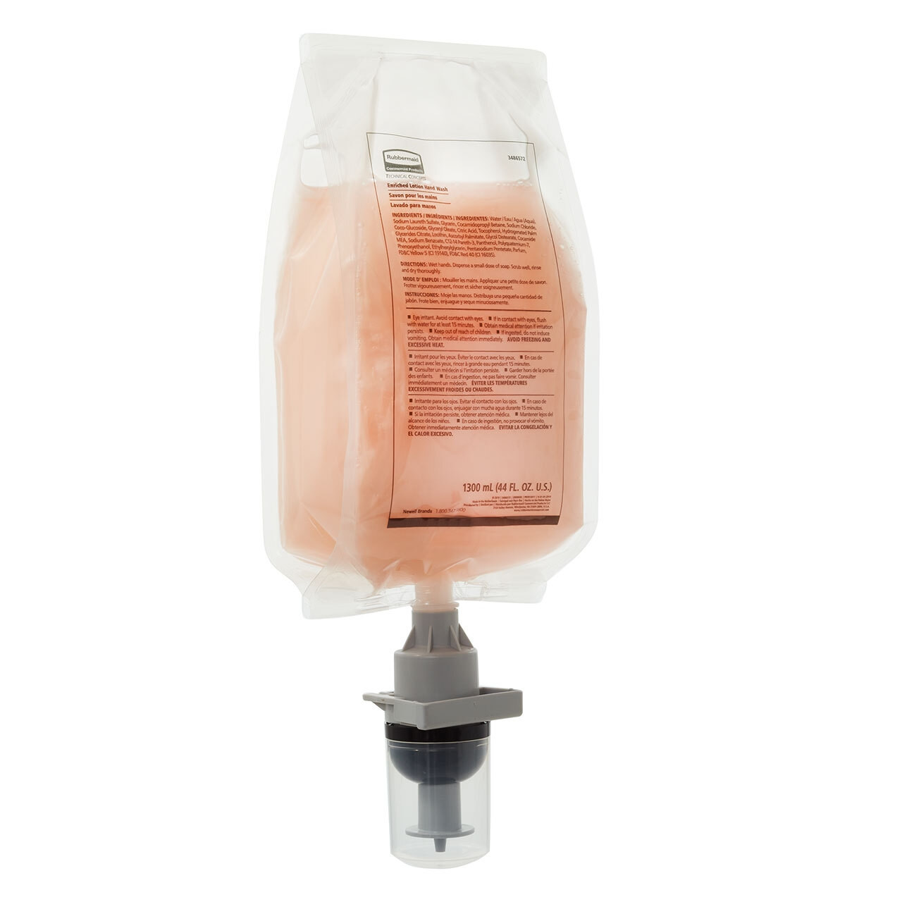FLex™ Hand Soap Ready-to-Use (RTU) Lotionized 1300 mL Refill 3/Case