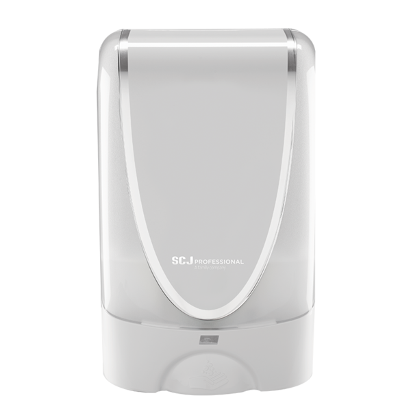SC Johnson Professional® Hand Sanitizer & Soap Dispenser White Touchless 8/Case