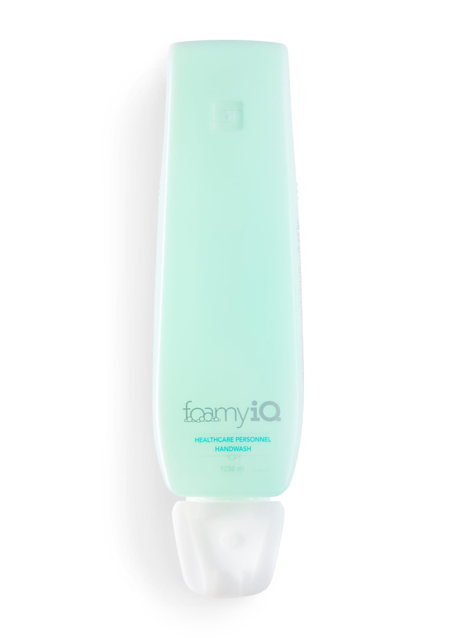 foamyiQ® Healthcare Personnel Handwash RTU 1250 mL Fresh Green Fragrance Aqua 4/Case