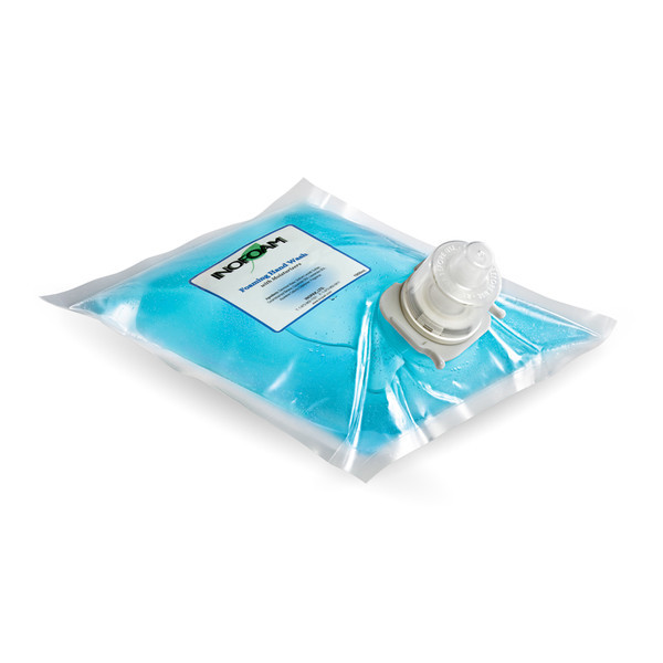 INOFOAM Hand Soap 1000 mL Blue Foaming Premium 6/Case