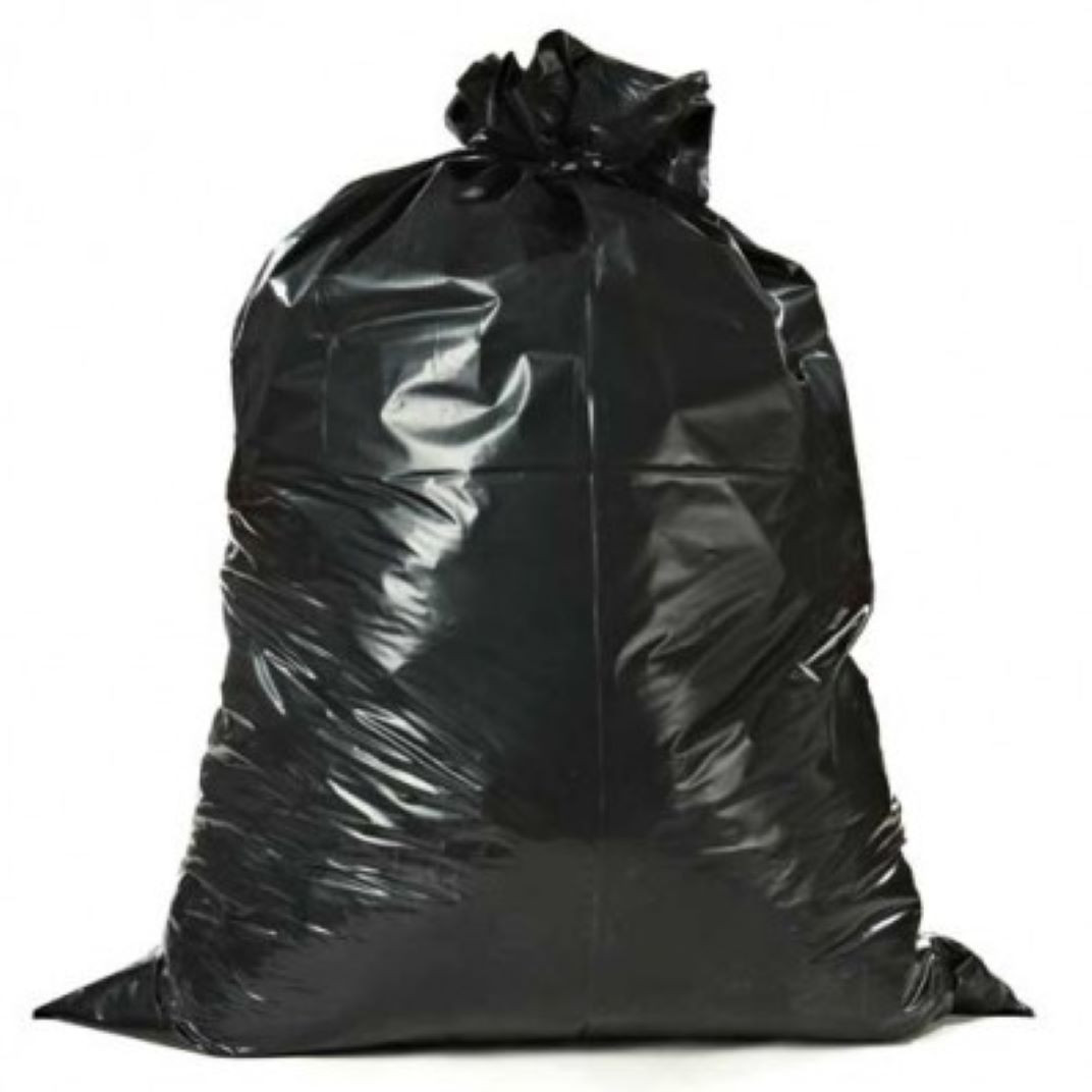 AEP Ind. Can Liner 68X58 IN 60 GAL Black LDPE 2MIL 100/Case