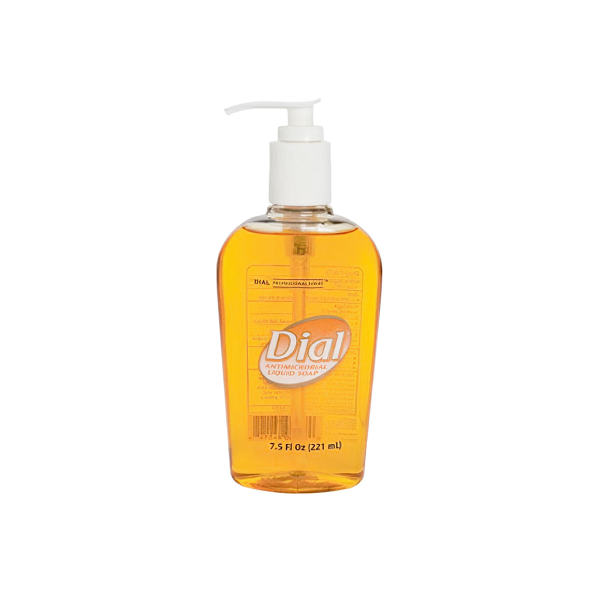 Dial Hand Soap Liquid 7.5 FLOZ Antibacterial 12/Case