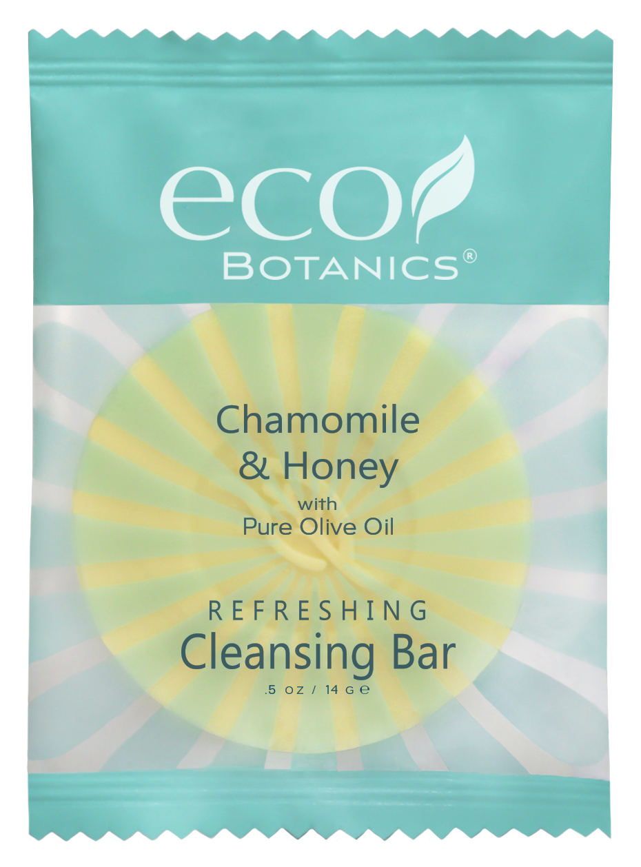 Eco Botanics® Cleansing Bar Chamomile & Honey Paraben Free 1000/Case